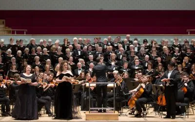 Bearsden Choir – Vaughan Williams & Rutter 5*