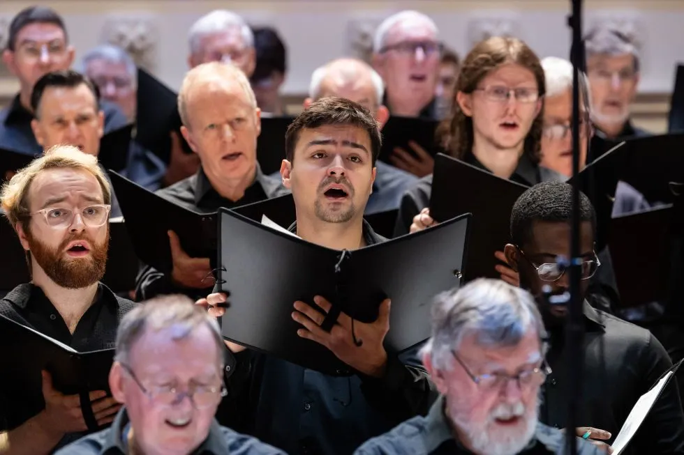 Bearsden Choir – Faure and Vivaldi 4*