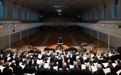 RCS Chamber Choir – Debussy Nocturnes
